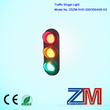 12 Inch (300mm) LED Traffic Light for Intersections